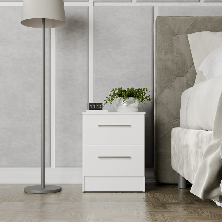 Free Shipping! Kappesberg Jolyne 2 Drawer Nightstand Set of 2