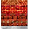 thumbnail image 3 of Soimoi Rayon Fabric Bricks Panel Decor Fabric Printed Yard 56 Inch Wide, 3 of 3