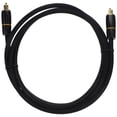 thumbnail image 1 of Optical Audio Cable 1.5m Optical Fiber Male To Male Cord Digital Audio Cable, 1 of 9