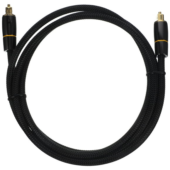 Shisuyan Optical Audio Cable 1.5m Optical Fiber Male To Male Cord Digital Audio Cable