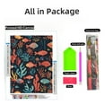 thumbnail image 2 of 5D DIY Diamond Art Cartoon Sea Fish and Coral DIY Paint with Full Drill Round Diamond Gems Painting by Number Kits for Adults Art Craft Home Wall Decor 15.8x19.8in, 2 of 8