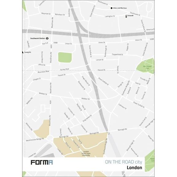 London: On the Road Architectural Guides (Paperback)