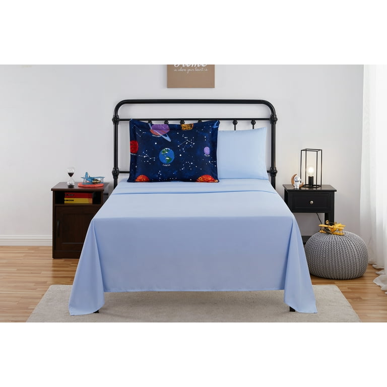 Your Zone Glow-in-the-Dark Space Bed-in-a-Bag Coordinating Bedding Set, Twin
