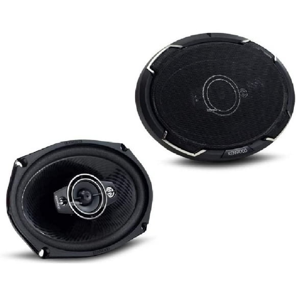 Kenwood Kfc-PS6986-6 X9 4 Way Shelf Speakers 600 Watts