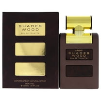 Shades Wood by Armaf, 3.4 oz EDT Spray for Men