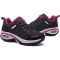 thumbnail image 3 of Women's Outdoor Running Sport Shoes Waterproof Non-Slip Casual Trail Backpacking Climbing Hiking Shoes, 3 of 7