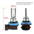thumbnail image 5 of LABLT H11 Fog Light Bulbs LED 10W Bright 6000K 1600LM White Fog Spot Light Bulbs Lamp, 5 of 5