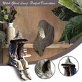 thumbnail image 2 of Sentado Ghoul Led Escultura de resina Lámpara de césped Yard Art Rat Home Fy Outdoor En Ornt, 2 of 5