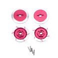 thumbnail image 3 of RC Car Brake Disc, Replacement Accessory RC Car Parts Aluminium Alloy RC Brake Disc  For Assemble The Parts For Remote Control Car Pink, 3 of 8