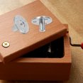 thumbnail image 4 of Shisuyan Musical Box Mechanism Parts 10pcs Music Box Winder Base Replacement Accessories For Diy, 4 of 8
