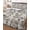 Gray, variant on Quilt King Size Bedding Set, Vintage Rooster Farmhouse Reversible Summer Quilt 3 Pieces, Grey Wooden Farm Animals Striped Lightweight Bedspreads Coverlets with 2 Pillow Shams for All Seasons