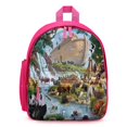 thumbnail image 1 of El Arca de Noé Mochila Escolar para Niños y Niñas, Mochila Infantil Ligera de Alta Calidad, Grande y Duradera ROSA, 1 of 6