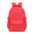 thumbnail image 4 of HJYCHN School Backpacks for Girls Lightweight Student Bookbag for Kids Boys and Girls Comfortable Straps School Backpack Red One Size, 4 of 4