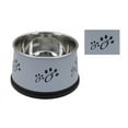 thumbnail image 4 of Dog Bowls Stainless Steel Non-Tip Keep Dry Long Ear Breed Food Water Dishes 30oz, 4 of 7