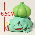 thumbnail image 1 of Figuras de acción de Pokemon Bulbasaur ardilla Pikachu Charmander Fat Otaku lindos juguetes modelo muñeca para niñosBulbasaur sin caja zhangyuxiang unisex, 1 of 2
