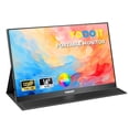thumbnail image 1 of Yodoit Monitor portátil 16", 1920x1200 FHD IPS 16:10 con USB Tipo C y Altavoces Integrados con Smart Cover Compatible con PC, Ordenador portátil, MacBook, Xbox, 1 of 5