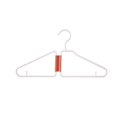 thumbnail image 1 of Feltree Foldable Hanger Plastic Folding Storage Hanger Home Storage Rack, 1 of 7