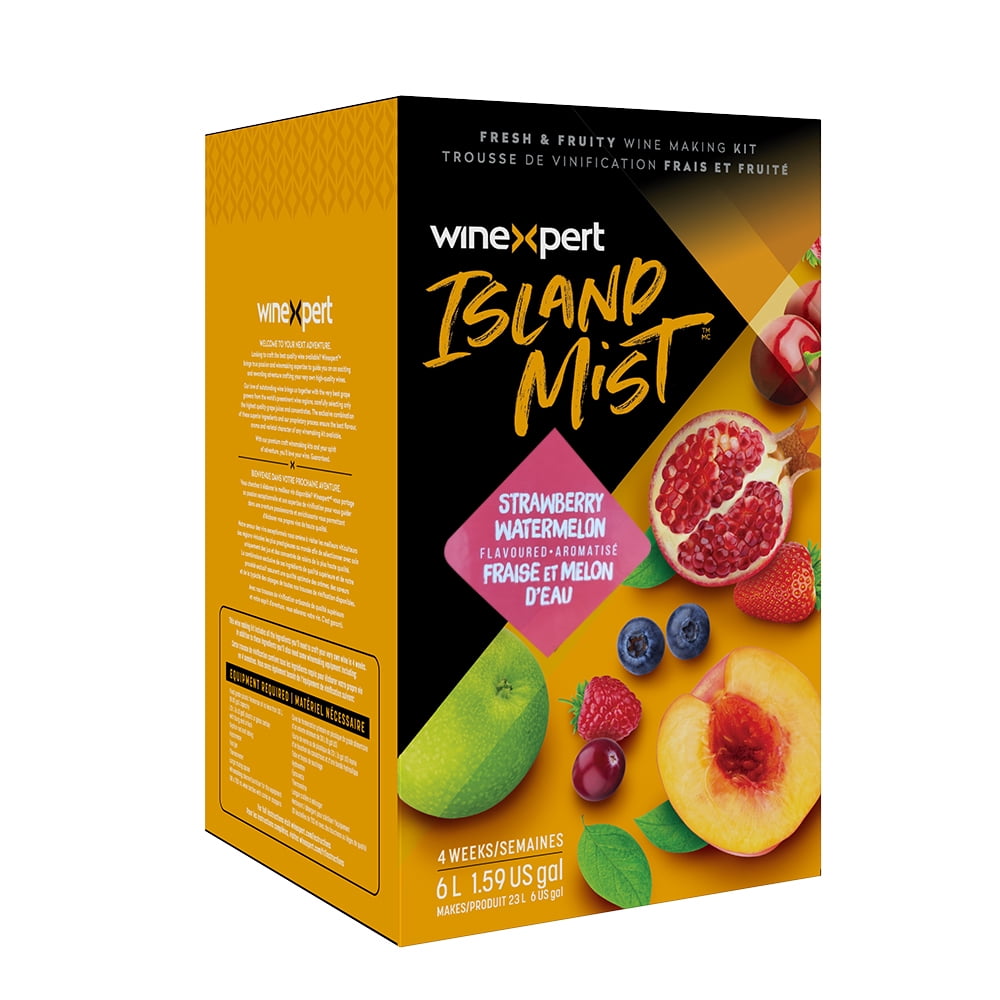 Island Mist Strawberry Watermelon White Shiraz
