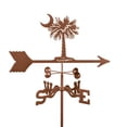 thumbnail image 1 of EZ Vane EZ1903-PT Palmetto Weathervane with Post Mount, 1 of 1