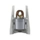 thumbnail image 4 of Estufa de alcohol Strade Fareast Limited Quemador compacto de alcohol Utensilio plata con estante para almohadillas, 4 of 8