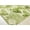 Olive, Ivory / Amirah, variant on BoutiqueRugs Amirah Coastal Area Rug - Outdoor Safe - Olive, Ivory - 7'10" x 10'