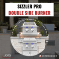 Summerset Sizzler Pro Outdoor Grill Kitchen Package 40" Builtin