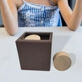 thumbnail image 6 of JWQFBC 3D Wooden Brain Teaser Puzzle Cube Challenge Problem Solving Wood Puzzle Box for Circle, 6 of 9
