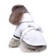 thumbnail image 4 of Albornoz para perros Pijamas con capucha engrosados y de lujo con brida suave de invierno Toalla de baño para perros súper absorbente y de secado rápido Pijamas suaves para mascotas para perros y, 4 of 5
