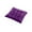 Purple, variant on Plush Red Floor Cushion, 20x20 Inch, Soft Square Pillow for Living Room, Bedroom, Meditation, Durable and Comfortable, Invincible Home Decor, Holiday Gifts Ornaments