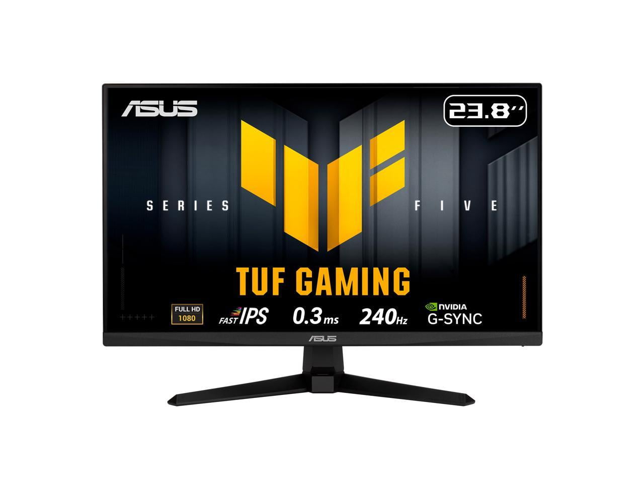 ASUS TUF 23.8インチ 165Hz IPS 1ms VG249Q1R ASUS TUF Gaming 23.8” FHD Monitor, 165Hz, 1ms, Adaptive-Sync
