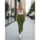 thumbnail image 3 of Pack de 2 Piezas Leggings térmicos para Mujer Pantalones Deportivos atléticos de Yoga Entrenamiento mallones UNITALLA, 3 of 9