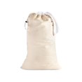 thumbnail image 1 of Bolsa de lavandería de lona de color natural Bolsa de lavandería doméstica grande Suciedad, 1 of 5