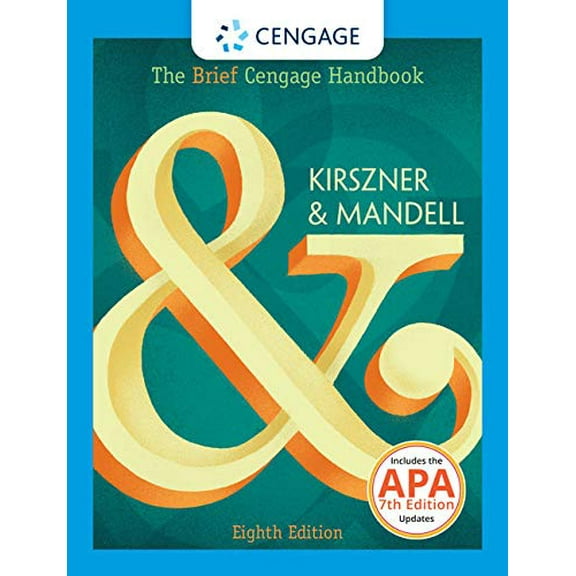 Pre-Owned The Brief Cengage Handbook with APA 7e Updates