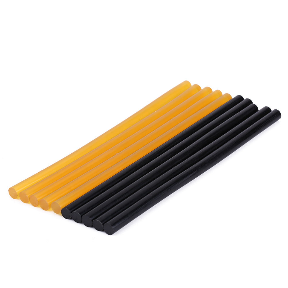 10pcs Yellow Hot Melt Glue Sticks PDR Tools For Glue Gun Paintless Dent Repair