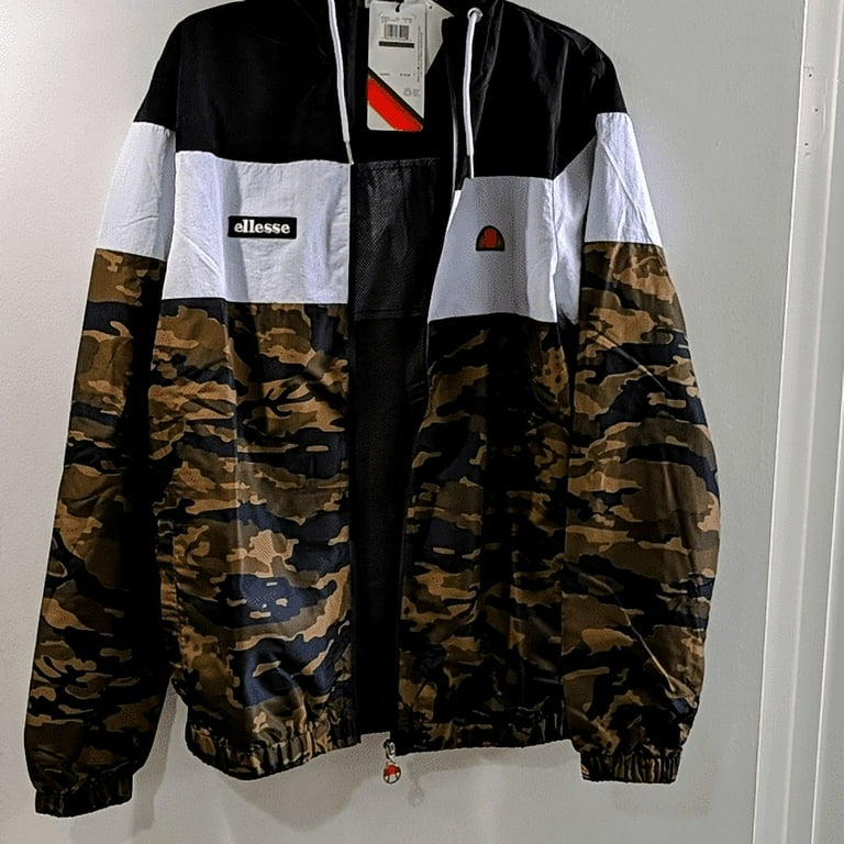 Ellesse top jacke camo