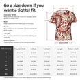 thumbnail image 4 of Bixox Men's Dragons1 Printed Short Sleeve Skinny Athletic T-Shirt, 4 of 6