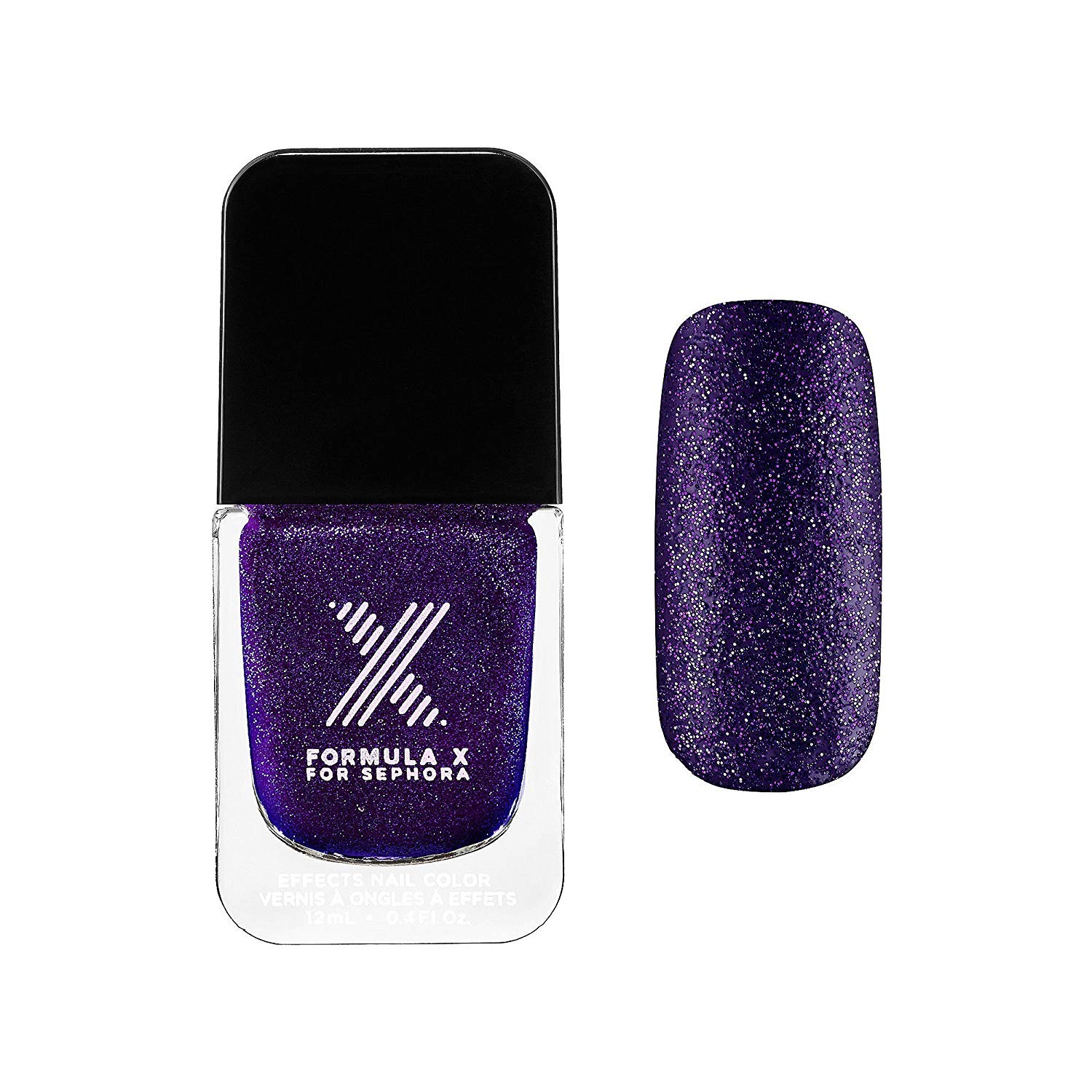Sephora Collection SEPHORA Nail Polish Lusters Formula X for Sephora 0.4 Oz Big Bang Dark