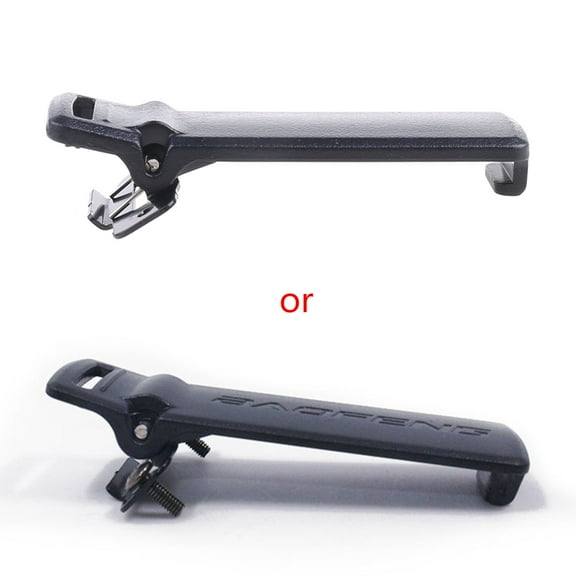 POPLIS 1 PieceDurable Baofeng Radios UV5R Belt Clip for BAOFEG UV5R Ham Radio Walk