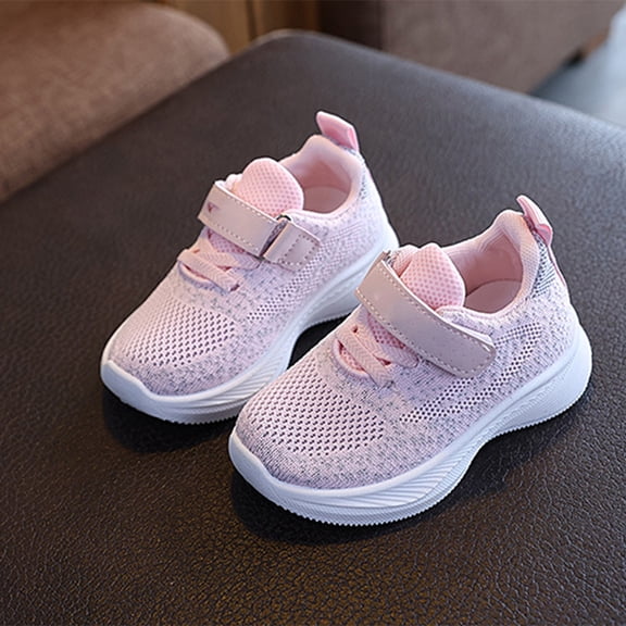 Willtoo Toddler Sneakers Baby Non-Slip Lightweight Breathable Barefoot Shoes Casual Infant Tennis Walking Shoes for Daily Wear