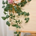 thumbnail image 6 of Gmogad Artificial Rose Peony Wedding Decor Set - Bridal Arch Door Lintel Flowers, Fake Floral Arrangement for Ceremony Aisle Table Centerpiece Reception Party, 6 of 7