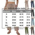 thumbnail image 4 of Nestiefly Womens Wide Leg Barrel Palazzo Capri Pant 2026 Summer Boho Casual Harem Lounge Trousers with Pockets Beach Vacation Clothes Blue L, 4 of 7
