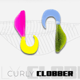 thumbnail image 3 of 6th Sense – Curly Clobber 2" Soft Plastic Swimbait, Baitfish Imitator with Curly Tail and Thin Collapsing Belly, 12 Pack, 3 of 4