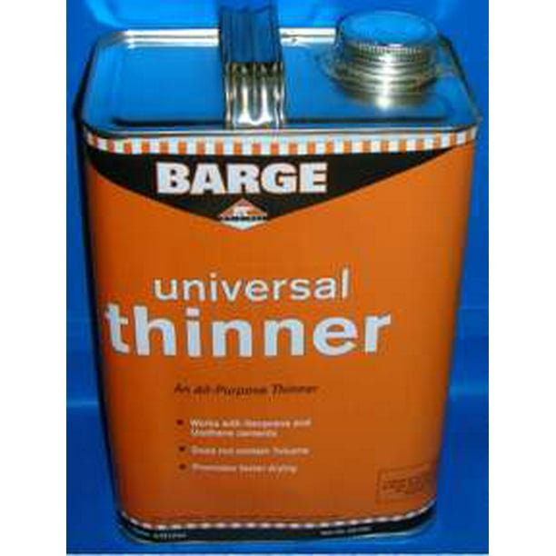BARGE Original All Purpose Universal Cement Thinnner by Quabaug Corp 1
