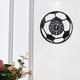 thumbnail image 2 of Reloj de Fútbol de , Reloj de Pared Simple de Moda, Reloj de Pared de Cuarzo para Sala de Estar y Dormitorio, Reloj de Pared, 2 of 5