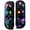 Black PKQ, variant on Joypad Controller (L/R) Compatible for Switch/Lite/OLED Controllers,Support Vibration/Motion Control/Wake-up