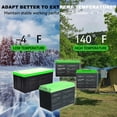 thumbnail image 4 of Batería de ciclo profundo LiFePO4 THISSENERGY SYSTEM 12V 7Ah 84Wh, 4 of 5