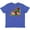 Vintage Royal Blue, variant on Inktastic Candy Cane Express Youth T-Shirt