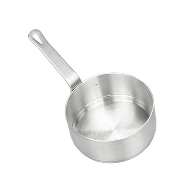 Mini sartén de material acero Inoxidable de 6x Cacerola Sin Deslizamiento de Cocina, Utensilios de Cocina de Cocina 100ml Magideal Mini sartén