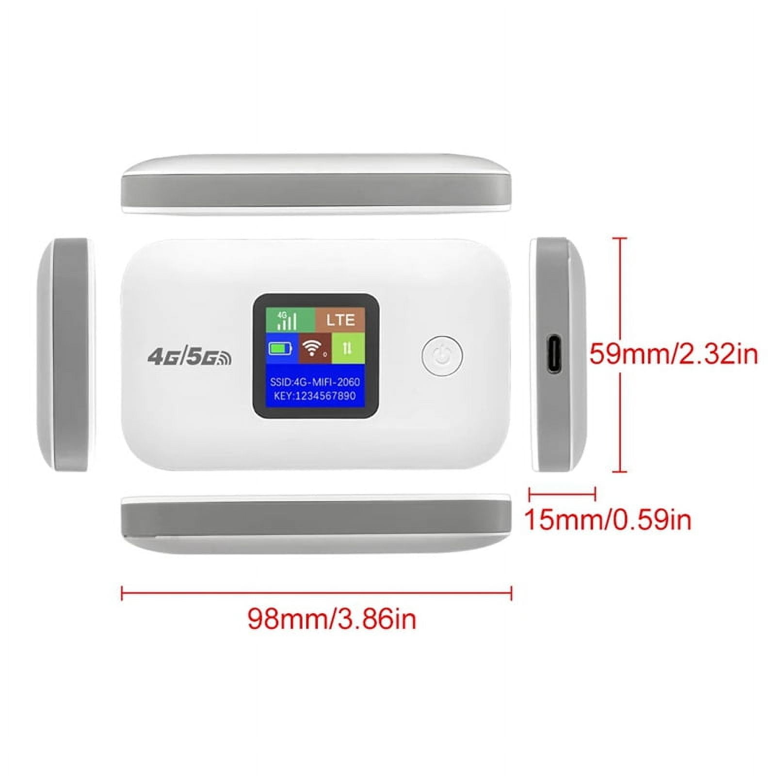 A8 4G Lte Router Wireless Wifi Portable Modem 3000mAh Mini Outdoor Hotspot Pocket Mifi 150mbps with SIM Card Repeater,A