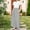 A_Gray, variant on MGDXOX Girls Short Sleeve Solid Color Maxi Dress with Side Pocket and Round Neck Casual Loose Swing Dress for Everyday Wear Green 13 Years